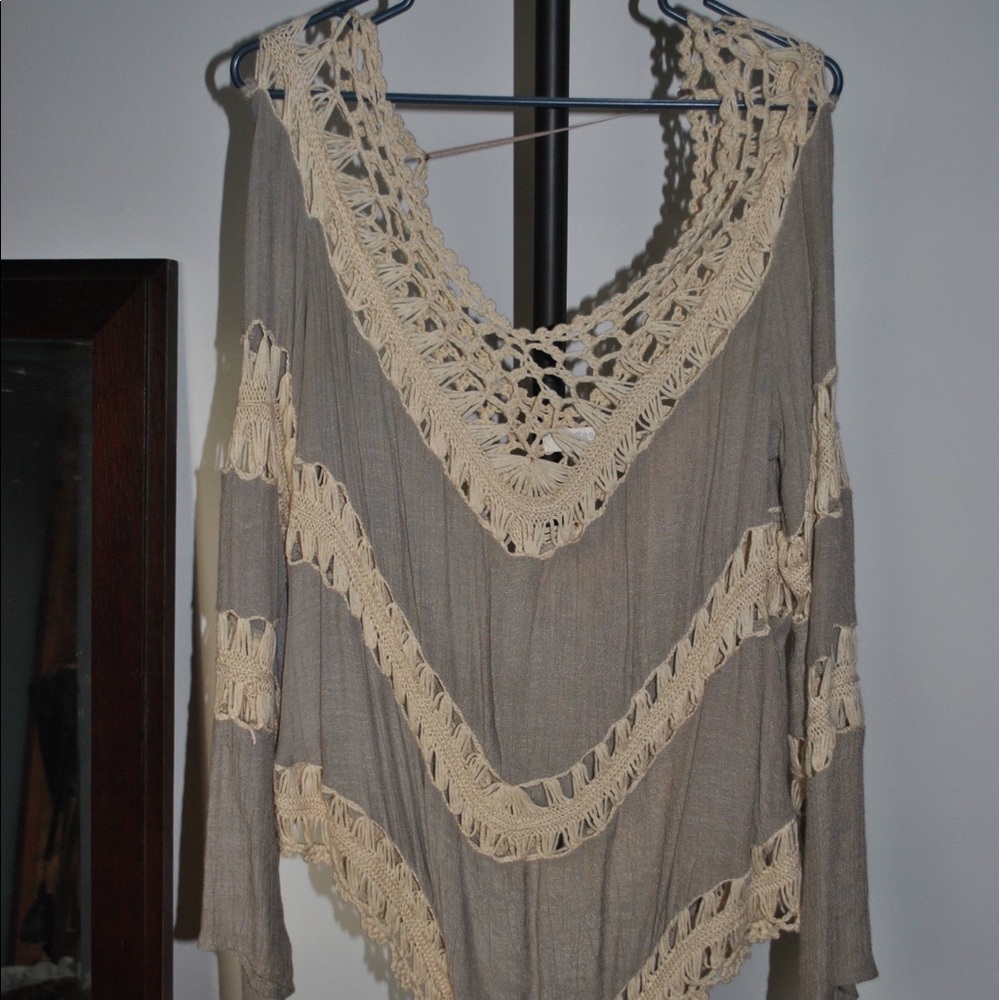 Boho sweater